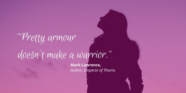 My “Armor Up” story as a Woman in Tech