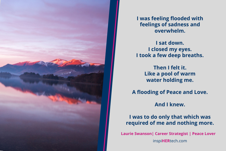 What To Do When You Have A Flood…In Your Career or Life