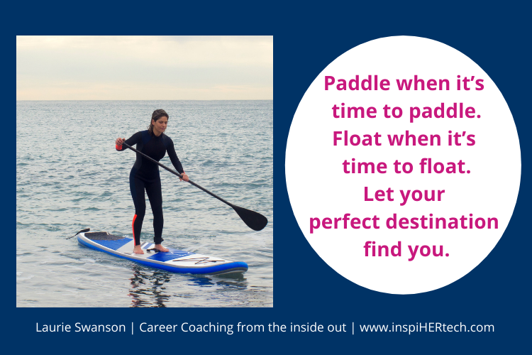 When Your Job Search Feels Like You’re Paddling Upstream!