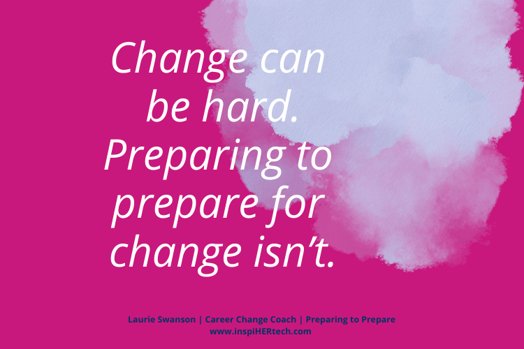 Career Change Can Suck!