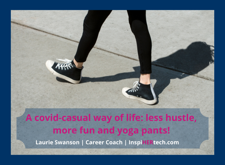 I Almost Wore my Yoga Pants!