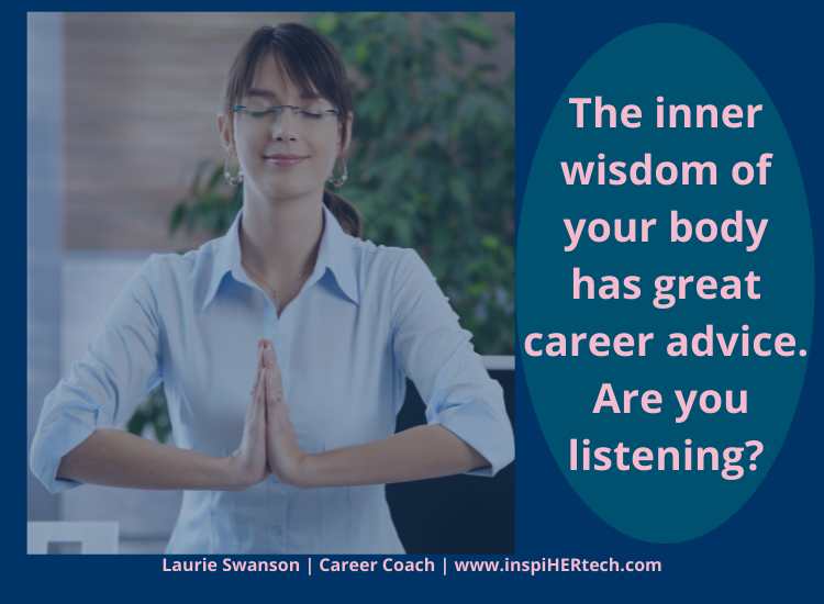 How Does Your Body Talk To You About Your Career?