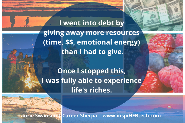 What is Career Debt?