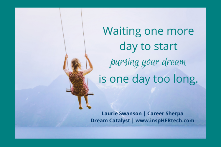 I Don’t Want to Do My Dream Job for Just 1 week!