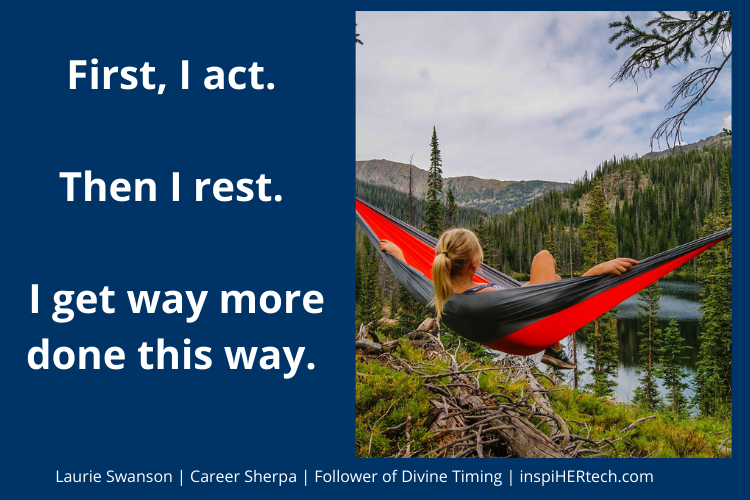 How to Let Divine Timing Help You in Your Career!