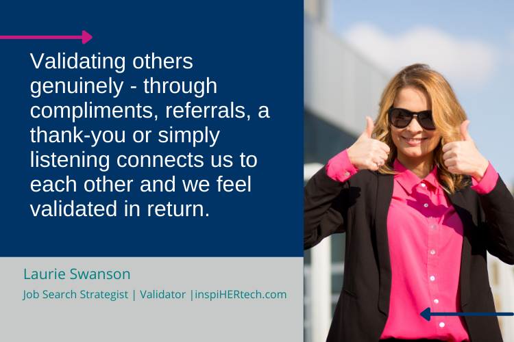 Career Validation – Get it and Give it