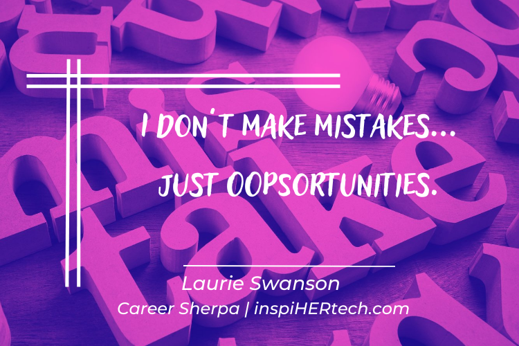 Career Truth: I Never Make Mistakes