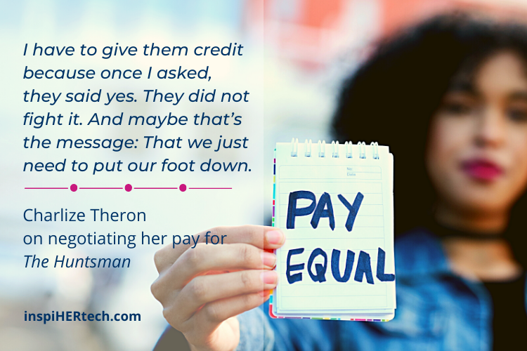 25 Women Have their Salary Say ????