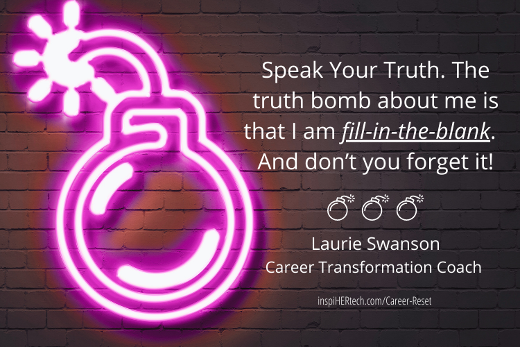 The  Career Truth Bombs ???????????? About You