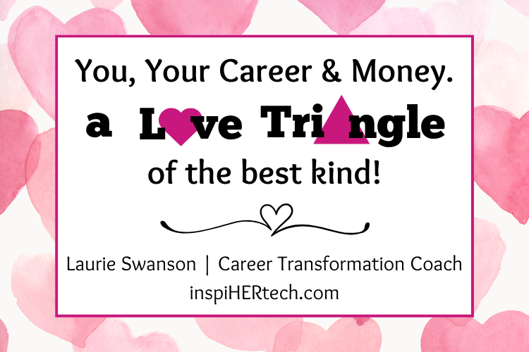 ❤️ ???? A Love Triangle: You, Money and Your Career ❤️ ????