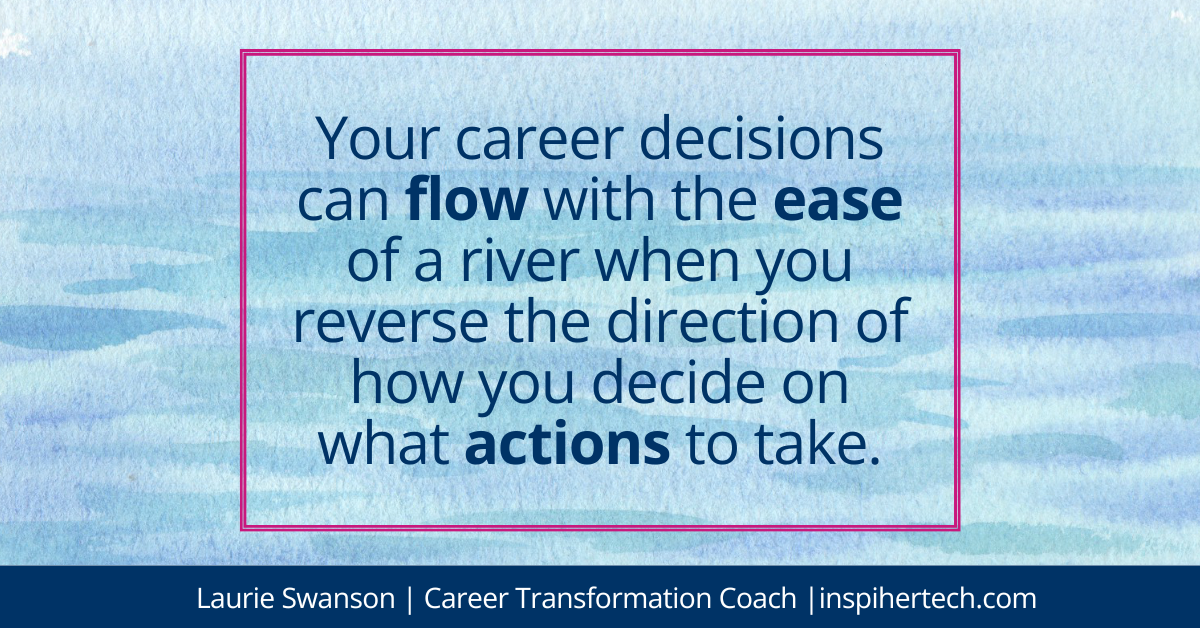3 Steps to Having Career Decisions That Flow