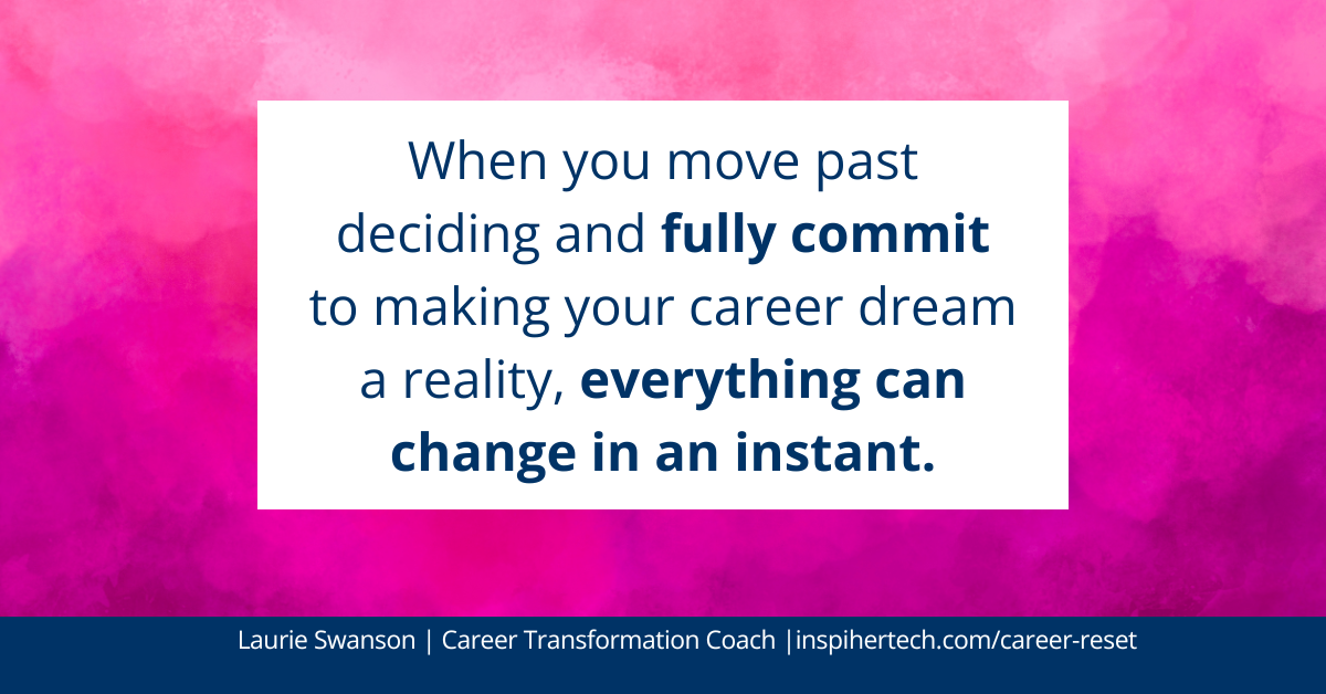 Why Is Committing to Career Change So Hard?