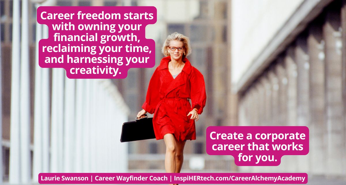 Entrepreneur Envy: How Women Can Create Career Freedom in Corporate Tech Roles