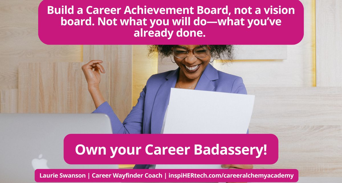 3 Steps to Owning Your Career Badassery