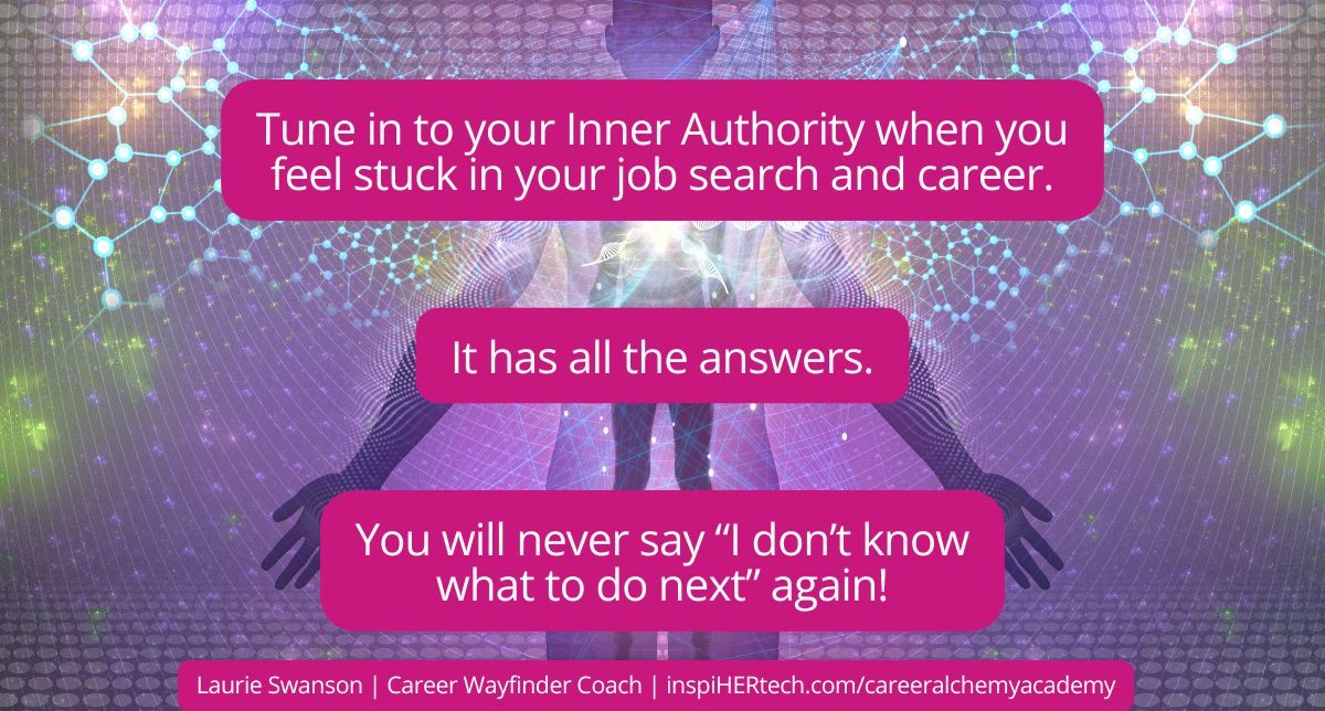 When You Think You Don’t Know What to Do Next in Your Career or Job Search Except You Actually Do!