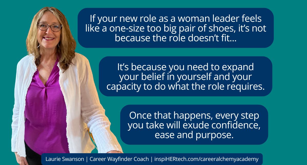 5 Ways to Expand Your Belief and Capacity as a Woman Leading in Tech