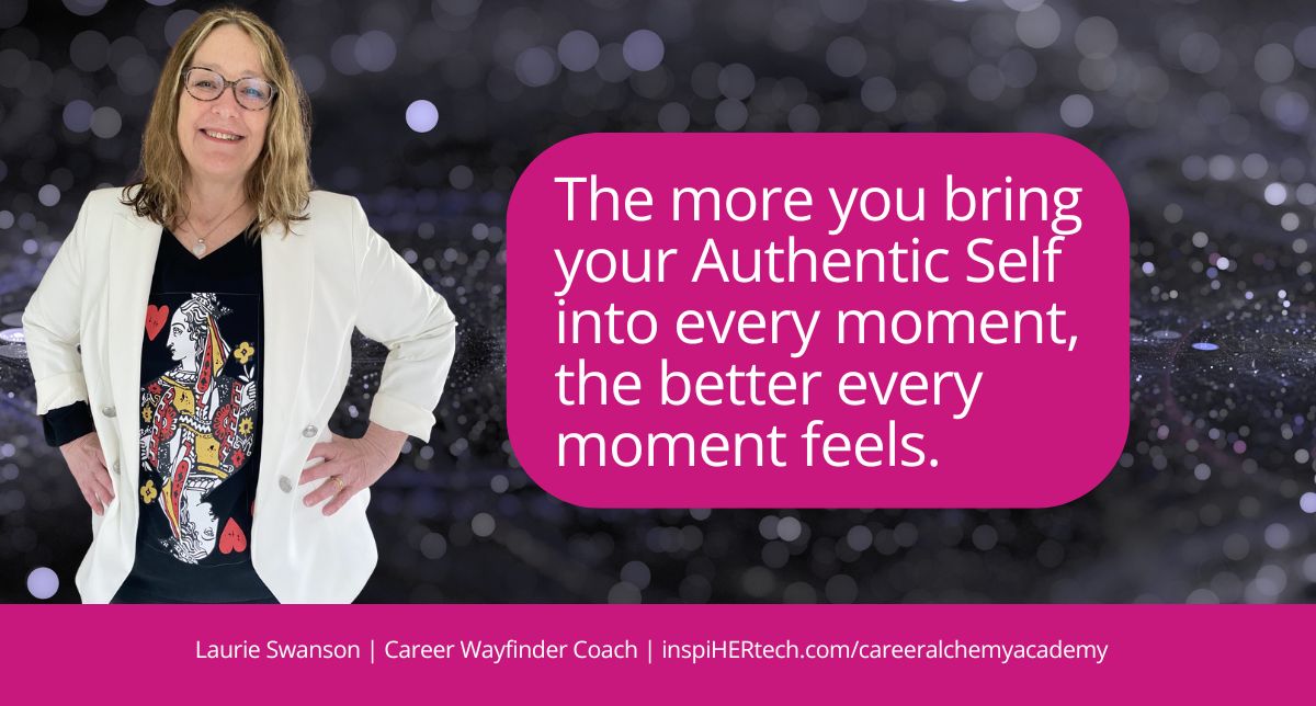 How is the “weekend” version of yourself different than your “work” version?