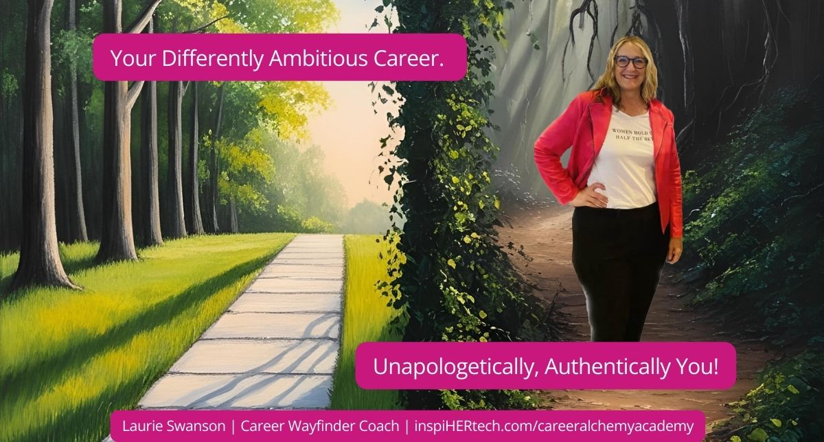 This is a Story of a Differently Ambitious Woman in Tech