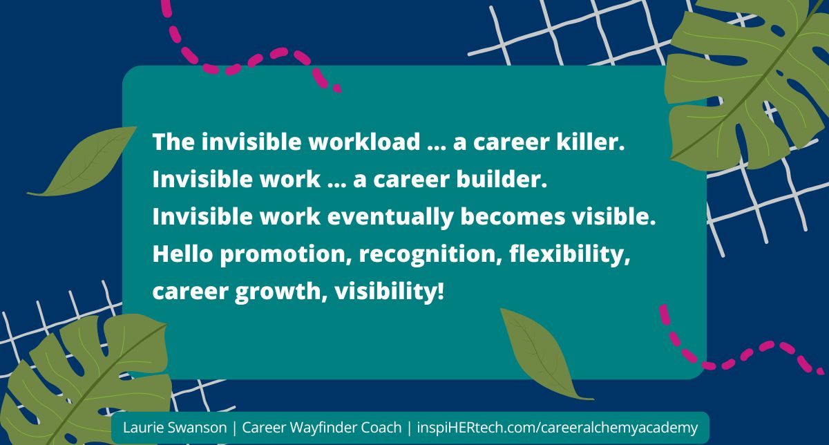 Invisible work vs invisible workload