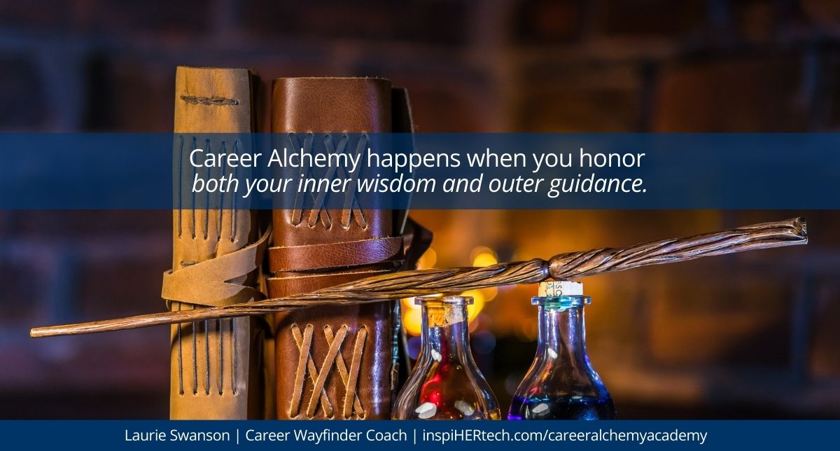 When Do You Look Outside Yourself for Career Answers — and When Do You Go Inside?