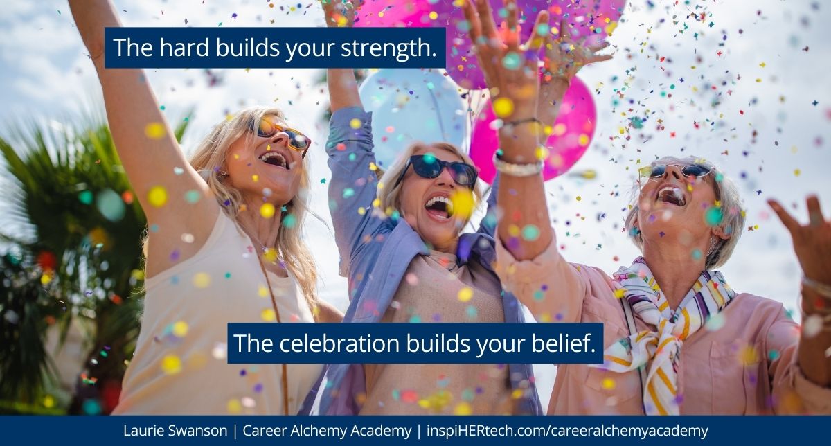 Stop Saying “Next” to Your Career Wins ????