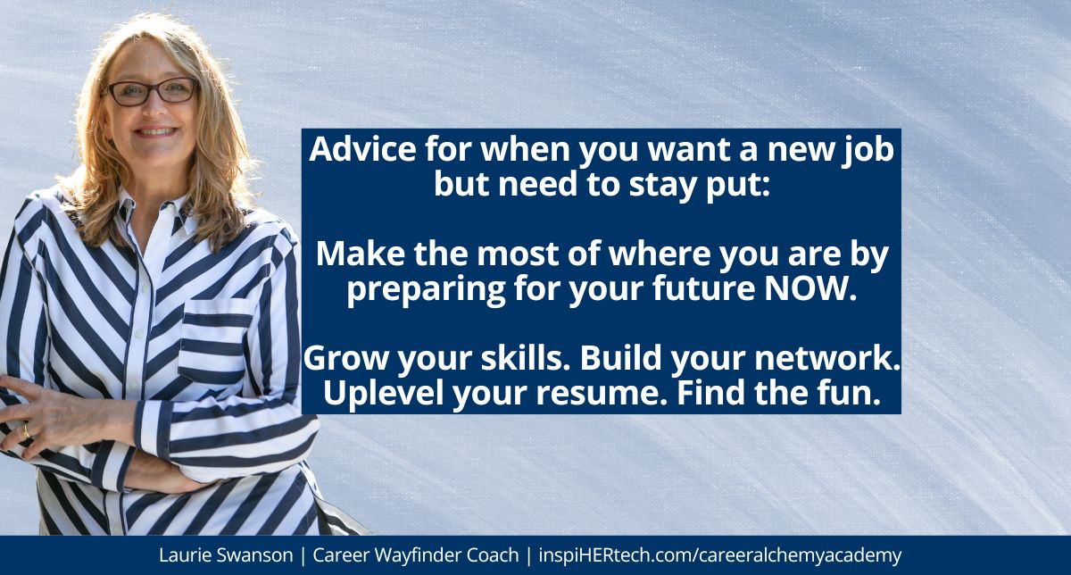 8 Ways to Find Alignment in Your Current Work (When You Can’t Leave Yet)