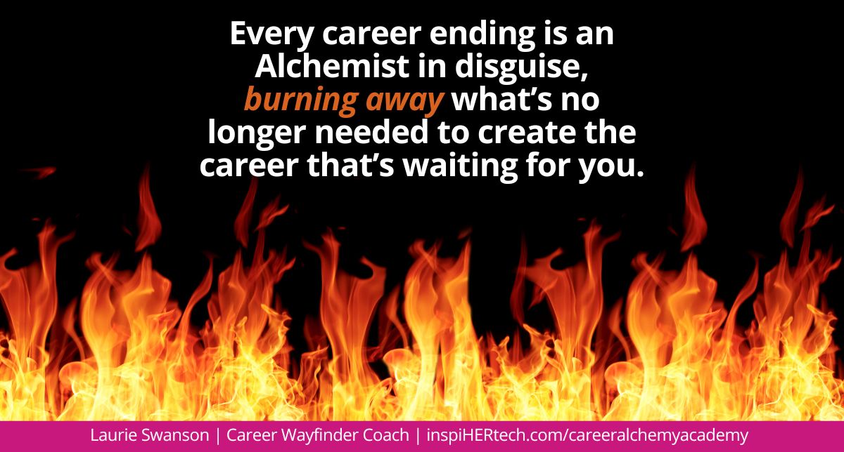 ???? The Alchemical Process of Career Heartbreak