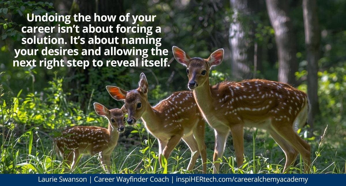 Undoing the Career How