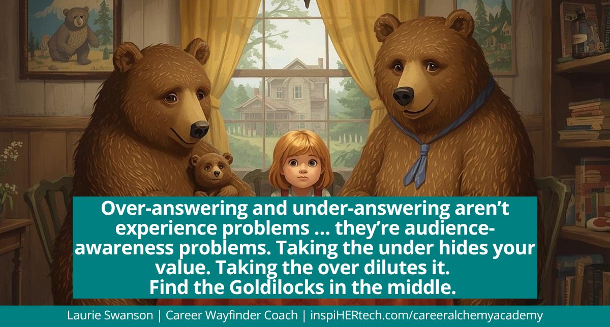 Are You “Taking the Under” or “Taking the Over” in Career Conversations?